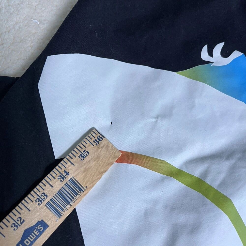 The North Face Shirt Women Black Himalayan Crop Short Sleeve Large - Picture 13 of 13